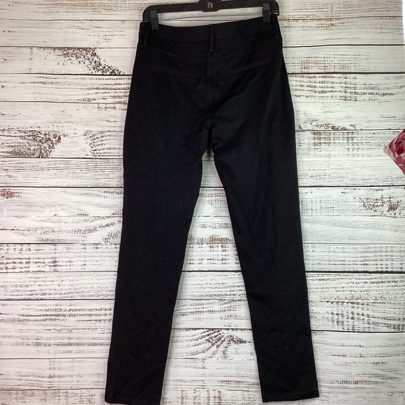 41 HAWTHORN SIZE 8 BLACK PANTS JEGGINGS SKINNY WORK SUMMER FALL - Picture 5 of 7